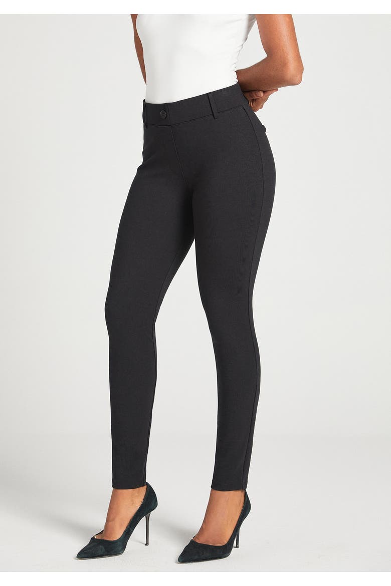 Classic DPYP Dress Pant Yoga Pant | Skinny, Main, color, Black