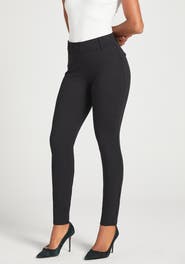 Betabrand Classic DPYP Dress Pant Yoga Pant | Skinny