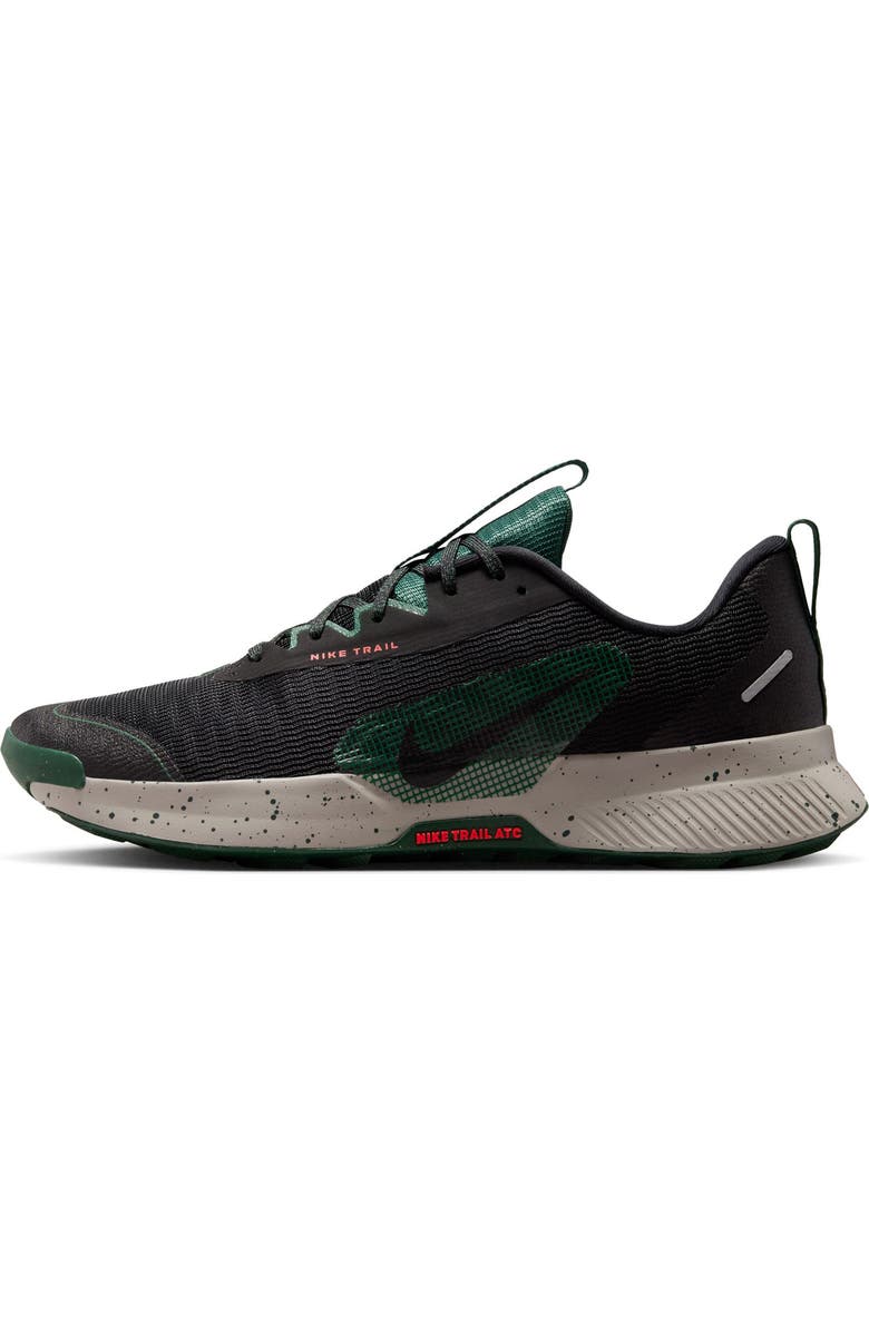 Nike Juniper Trail 3 Sneaker, Alternate, color, Black/ Bright Crimson
