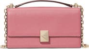 Kate Spade New York deco pebble leather convertible crossbody bag
