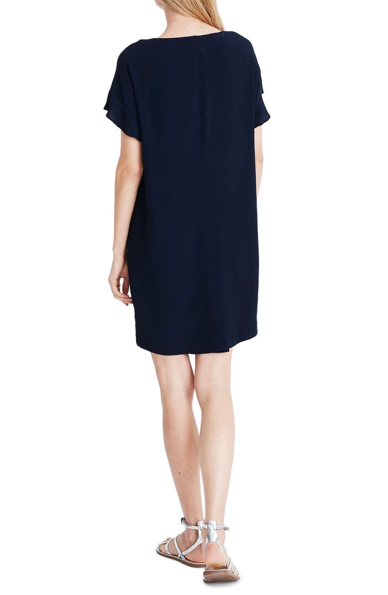 Madewell Ruffle-Sleeve Easy Dress, Alternate, color,