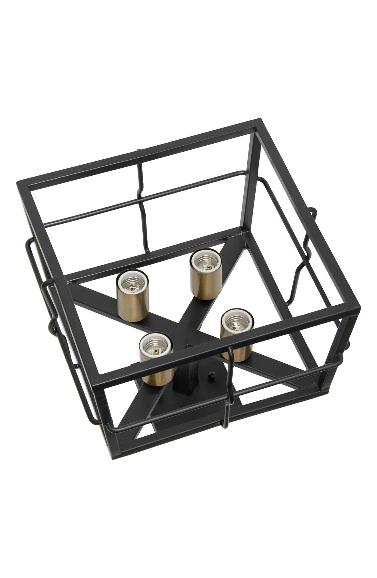 LALIA HOME Cage Flush Mount Ceiling Light Fixture | Nordstromrack