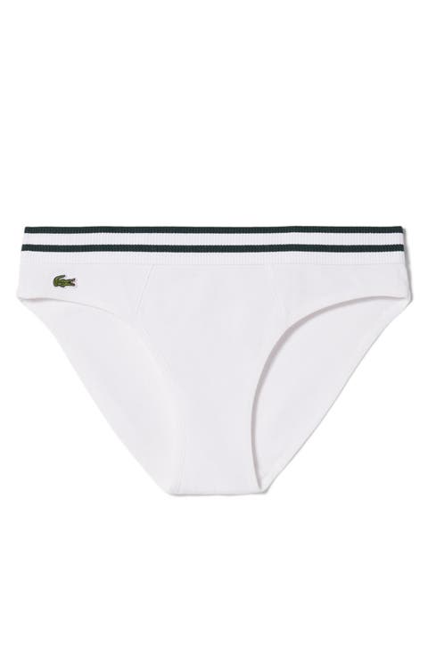 Cotton Blend Rib Briefs