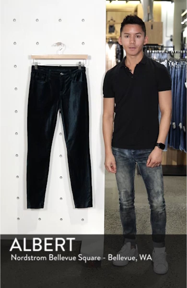 <sup>®</sup> Velvet Ankle Skinny Jeans, sales video thumbnail