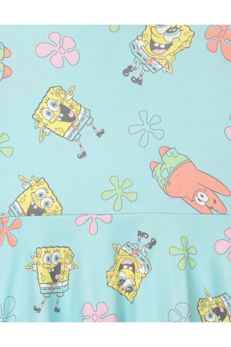 2-Pack Skater Dresses, Alternate, color, SpongeBob Blue Yellow