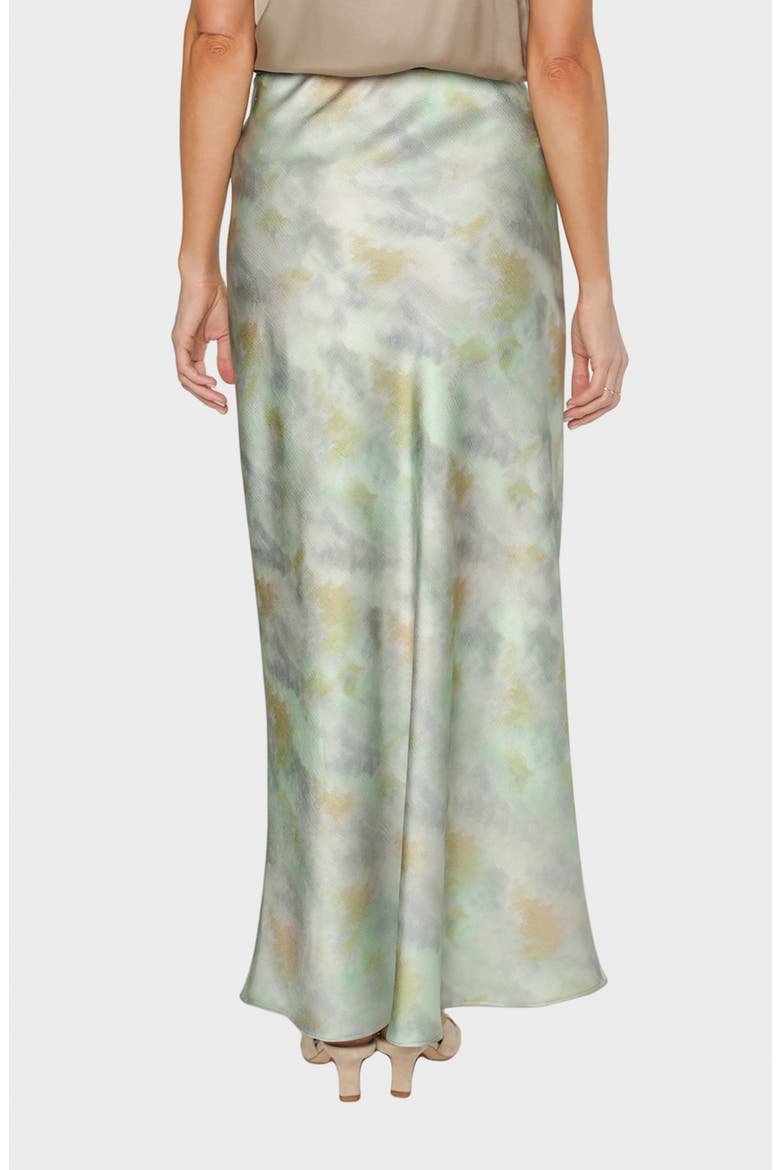Sol Maxi Skirt, Alternate, color, MINT