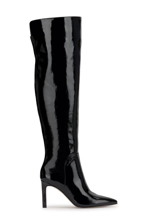 Jessica Simpson Earon Pointed Toe Over The Knee Boot In Black