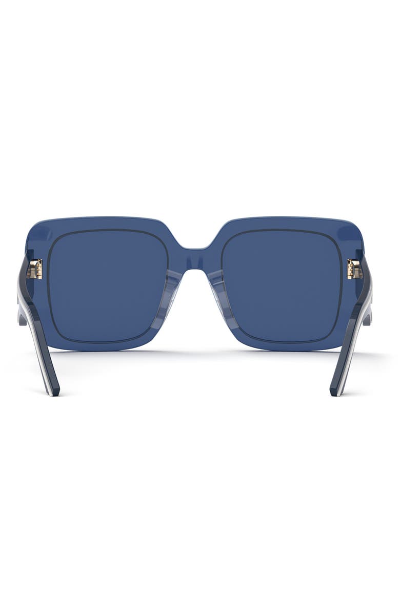 DIOR Wildior S3U 55mm Square Sunglasses, Alternate, color,