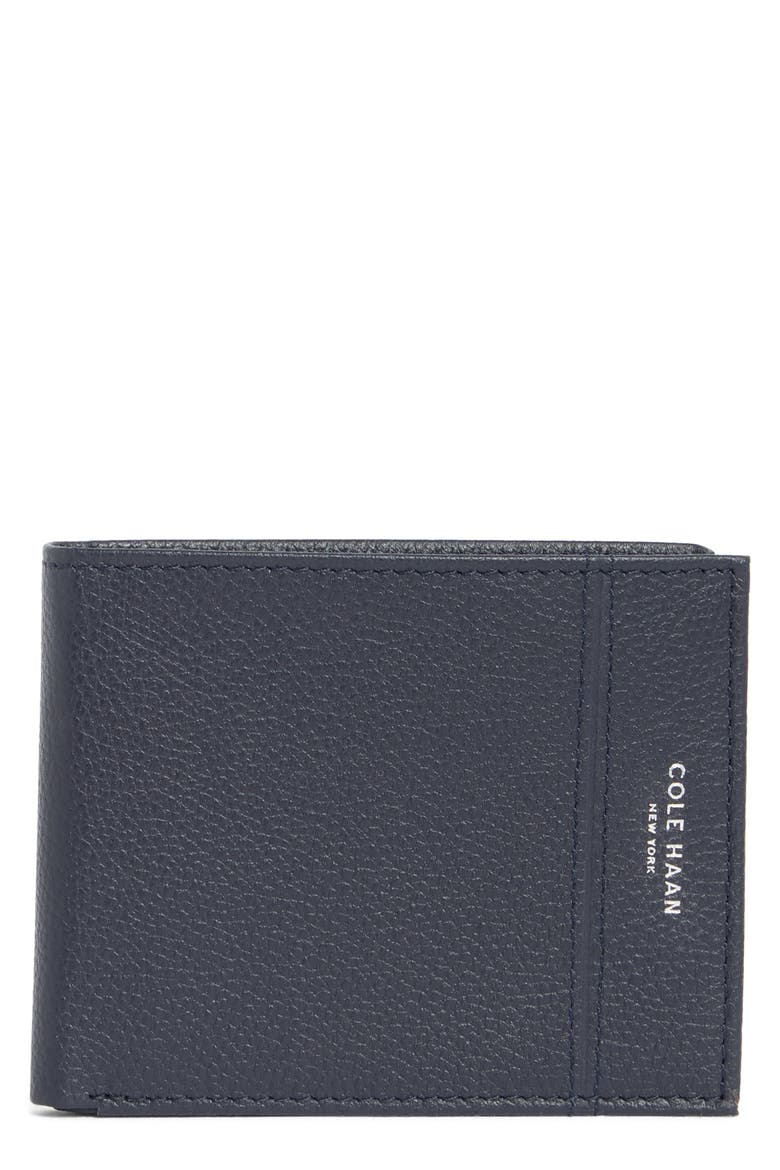 Eloise Passcase Wallet, Main, color, NAVY