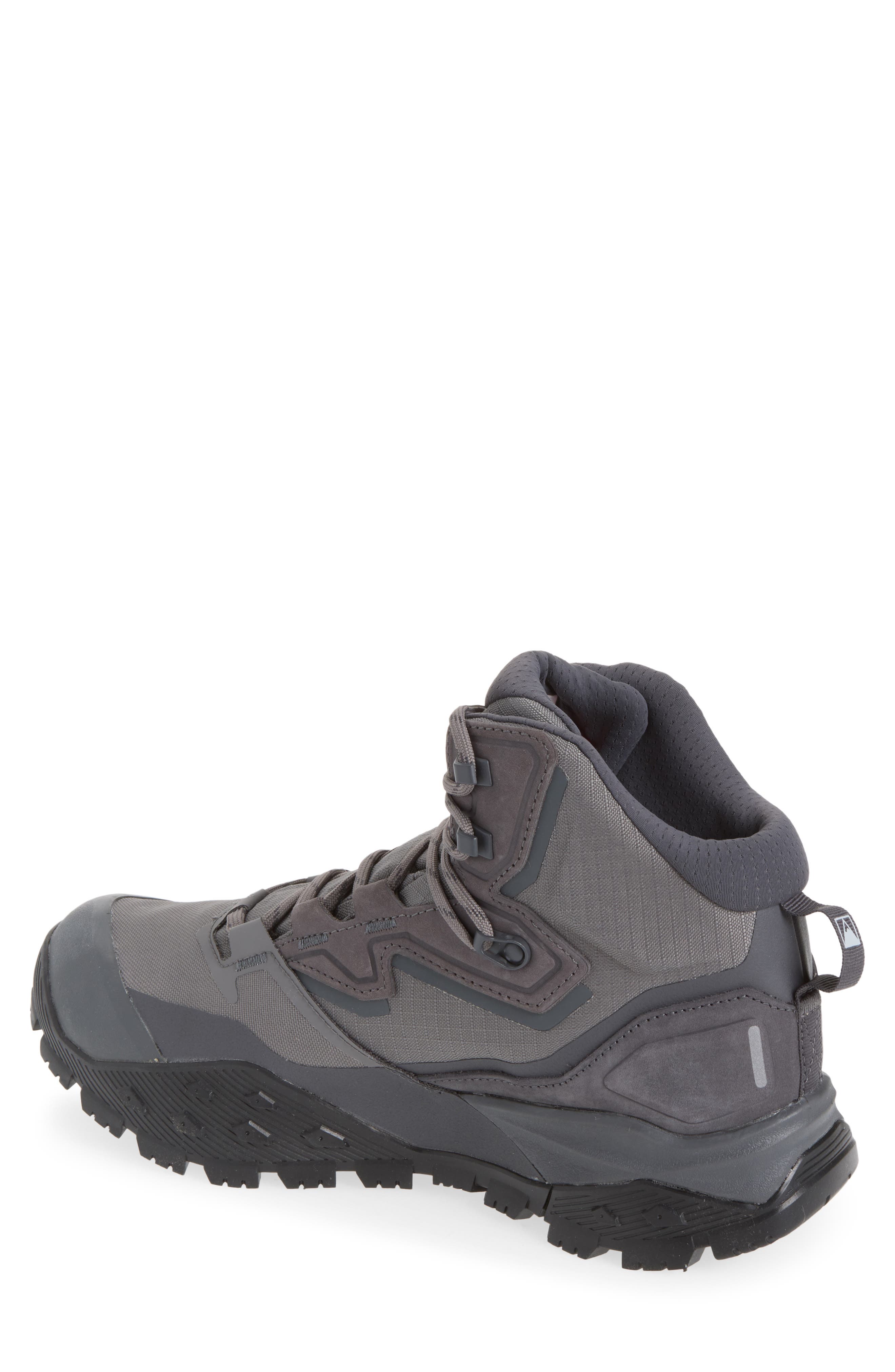 Offtrail Waterproof Gore-Tex® Mid Trail Boot, Alternate, color, ANTHRACITE GREY/ TNF BLACK