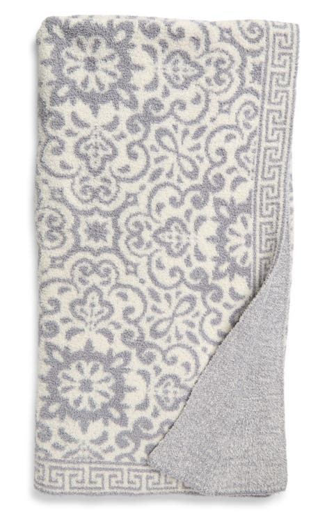 CozyChic© Mosaic Tile Throw Blanket