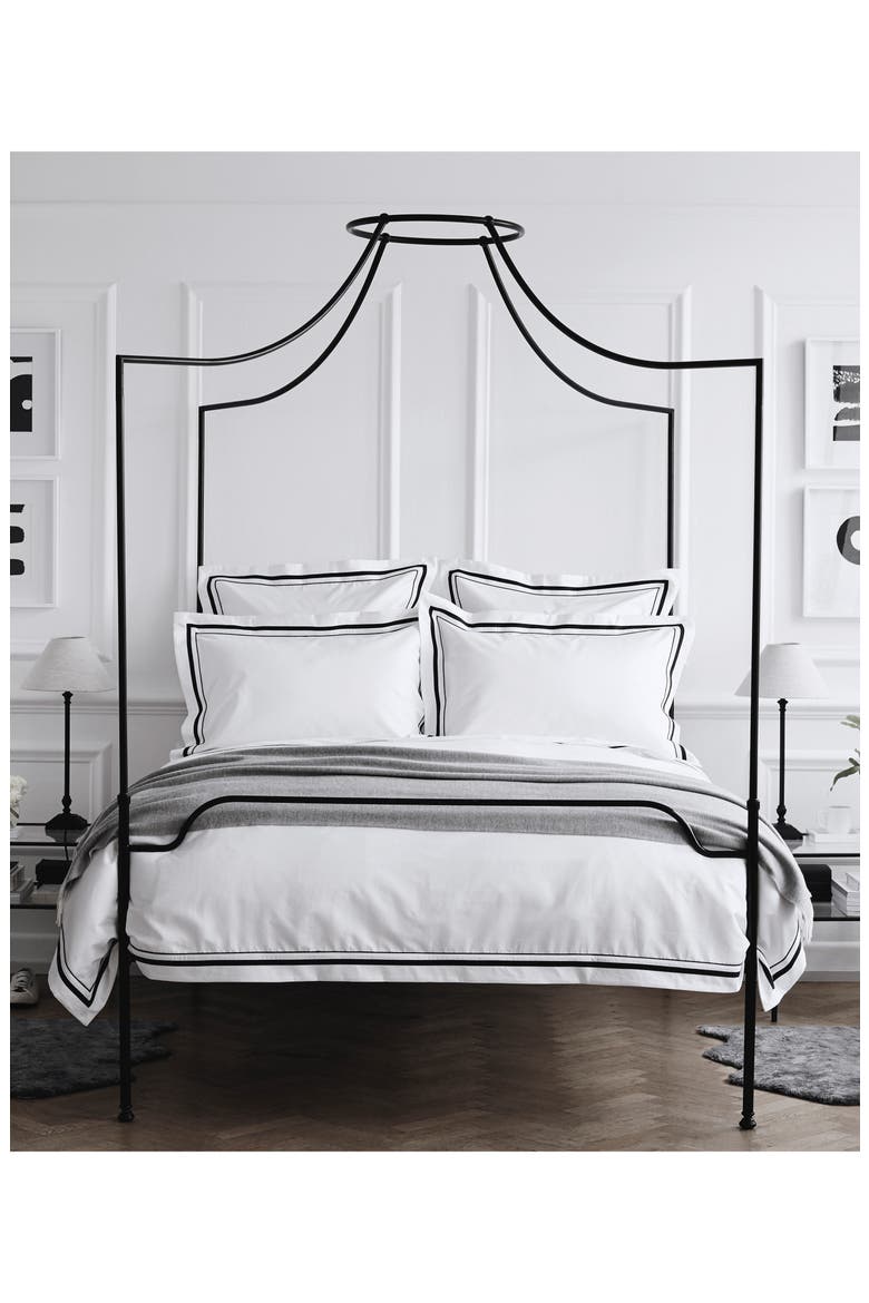 Luxury Wool & Cashmere Throw, Alternate, color, GREY