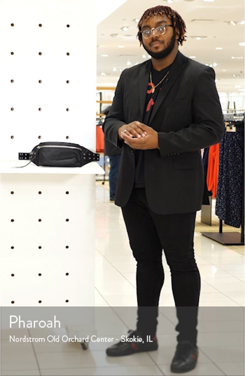 Sid Nylon Belt Bag, sales video thumbnail