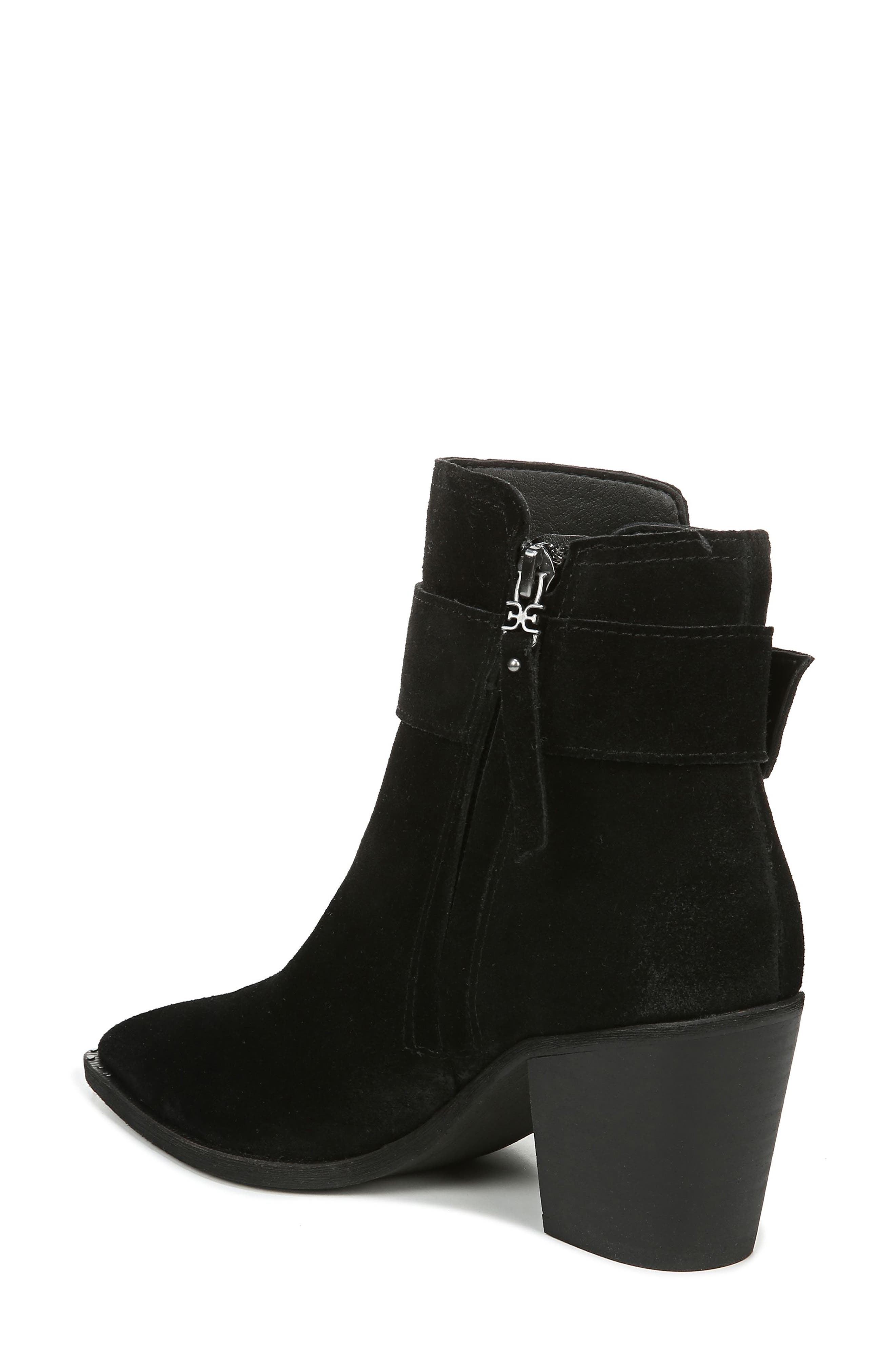 Sam Edelman Leonia Pointed Toe Bootie, Alternate, color, 