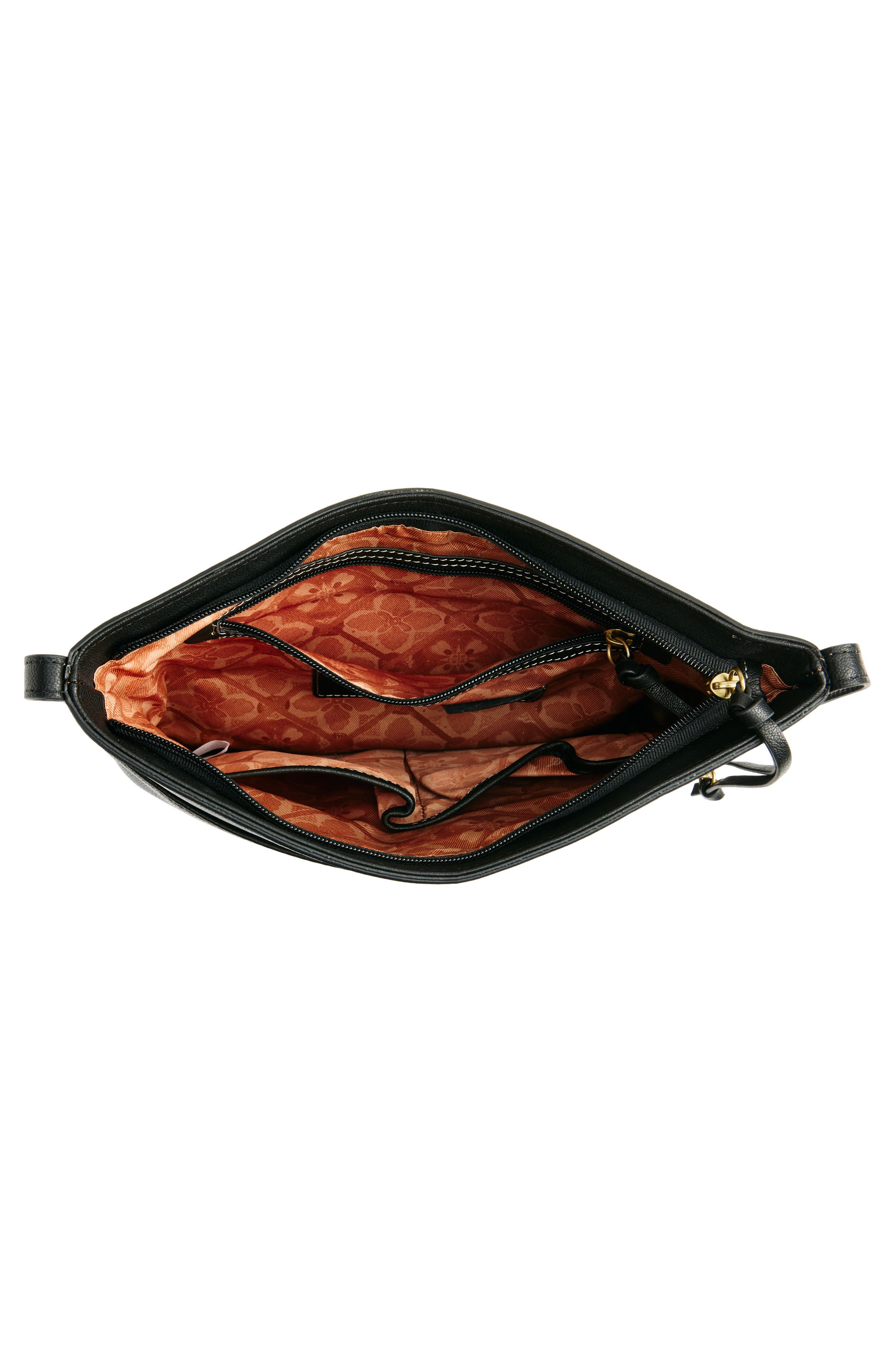 Lucky Brand Tyra Leather Crossbody Bag, Alternate, color, 