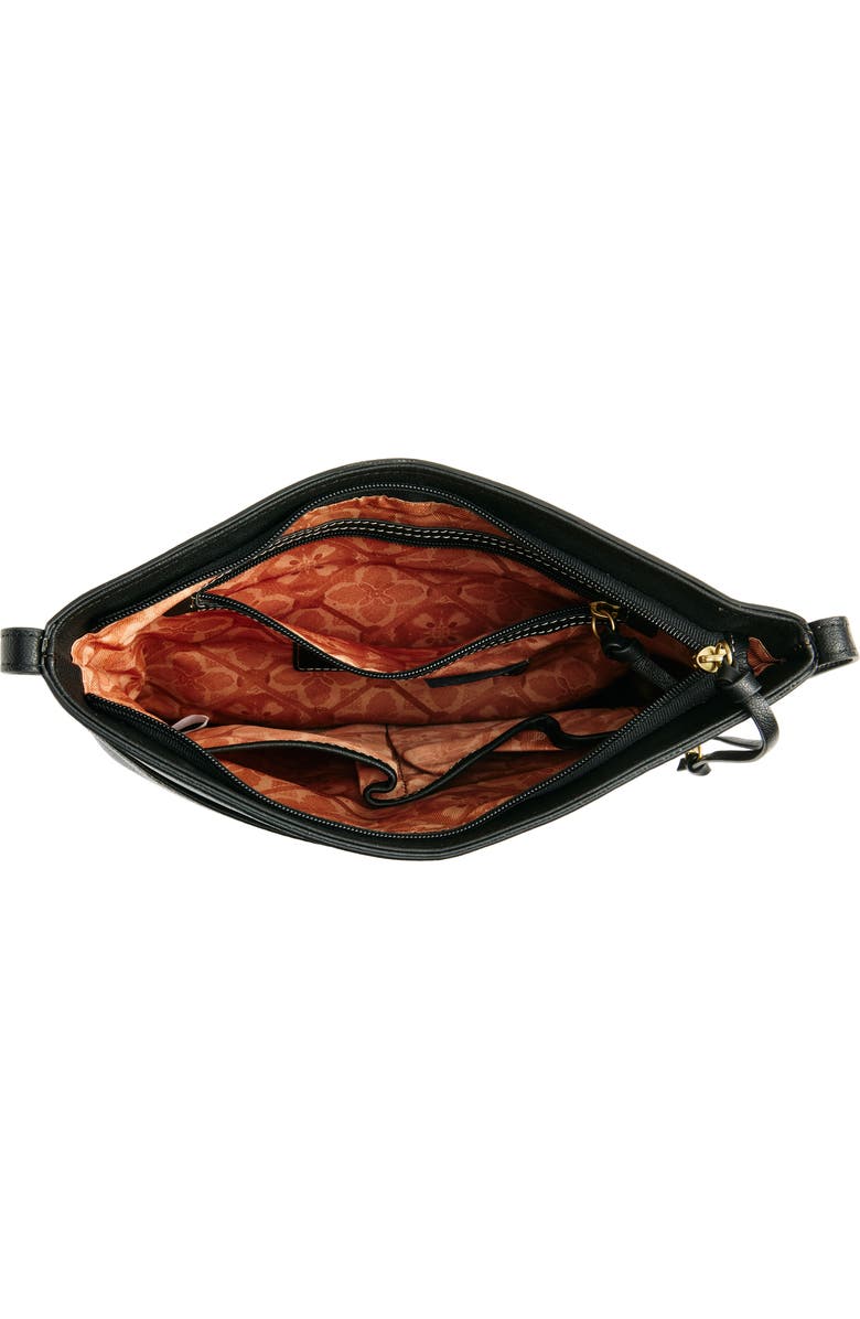 Lucky Brand Tyra Leather Crossbody Bag, Alternate, color,