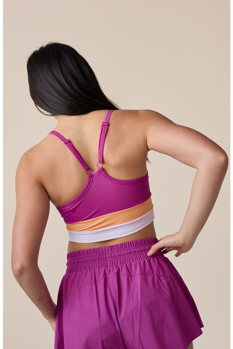 Colorblock Bra, Alternate, color, Hope