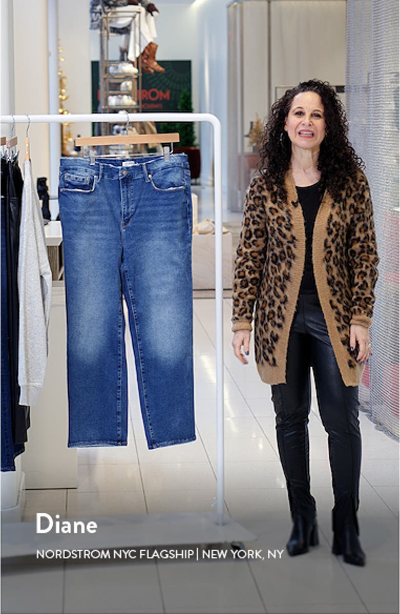 Always Fits Good Classic Straight Leg Jeans, sales video thumbnail