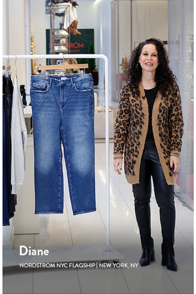 Always Fits Good Classic Straight Leg Jeans video