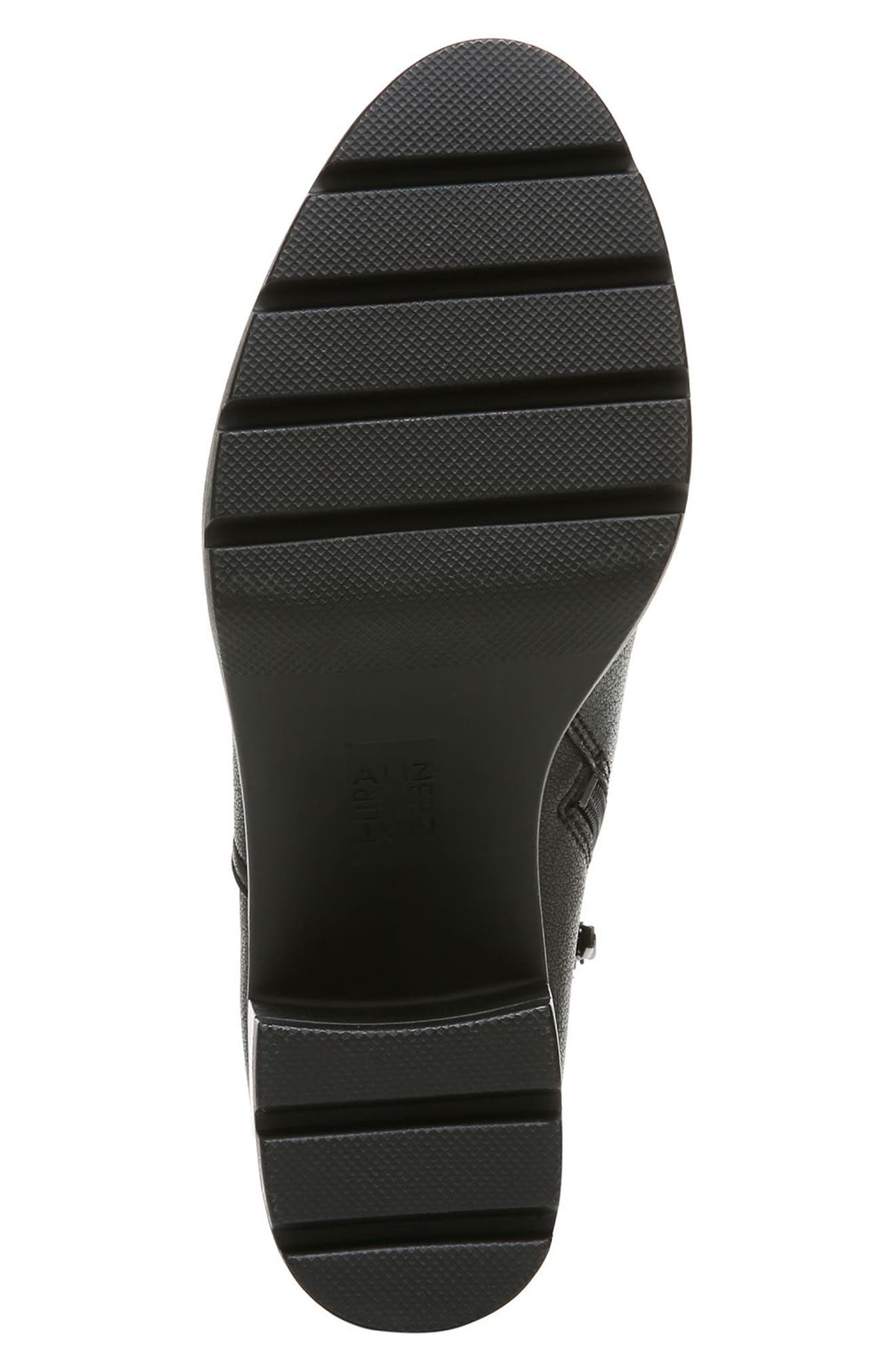 Naturalizer Madalyn Gore Boot, Alternate, color, Black