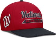 Nike Men's Nike Red/Navy Washington Nationals Pro Performance Snapback Hat