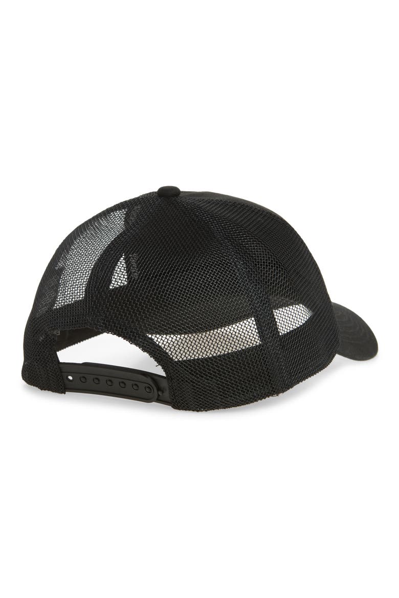 The Favorite Trucker Baseball Cap, Alternate, color, BLACK