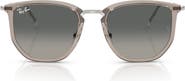 Ray-Ban 53mm Gradient Irregular Sunglasses