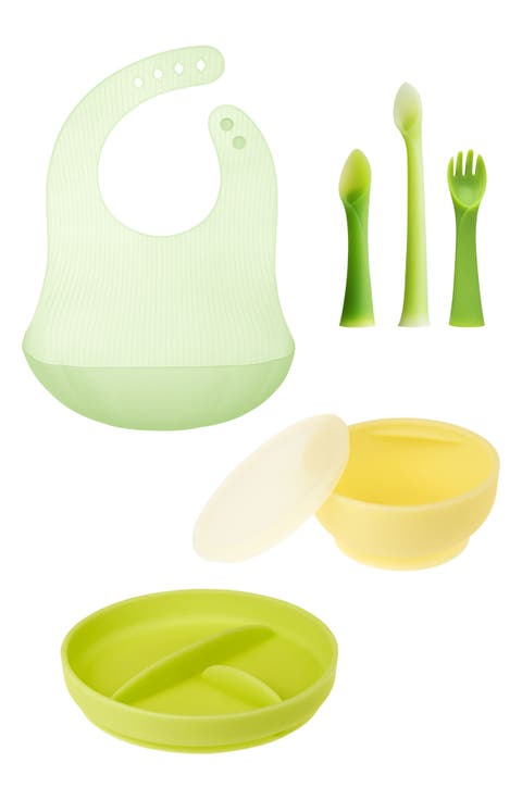 7-Piece Bib & Bites Set