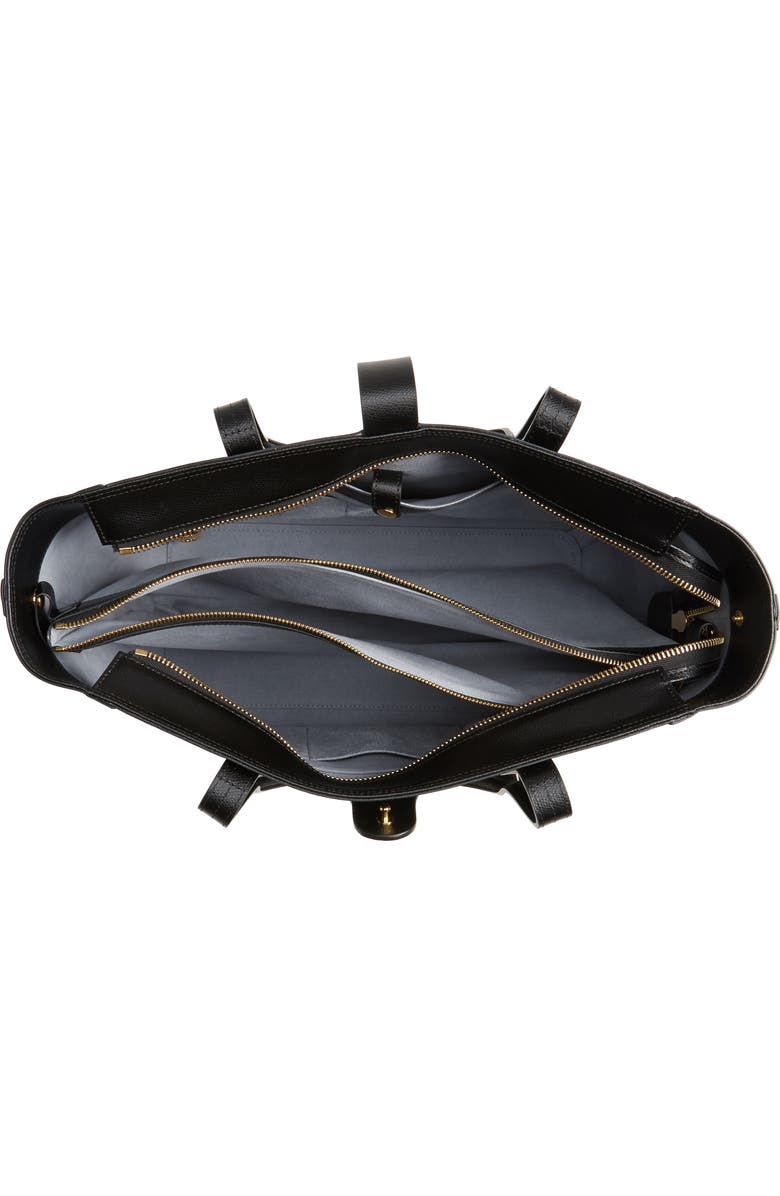 SENREVE Voya Pebbled Leather Tote, Alternate, color,