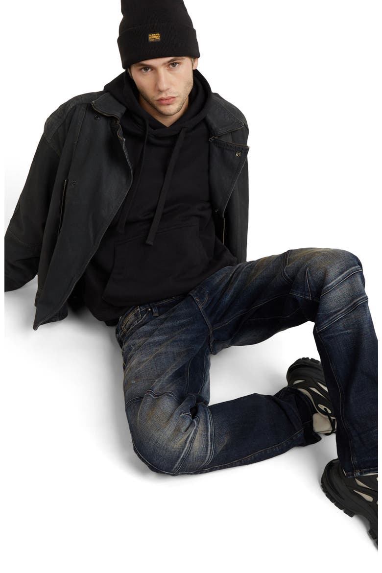 Moto Cross 3D Slim Fit Jeans, Alternate, color, WORN IN MTNS DESERT DESTROYED