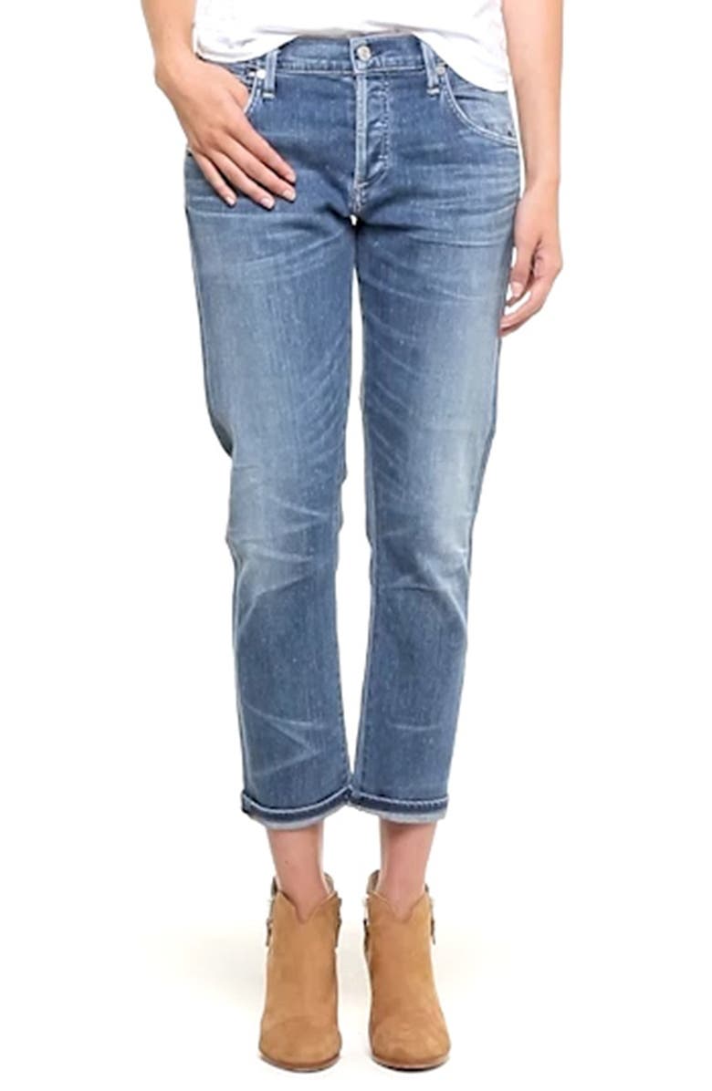 Citizens of Humanity 'Emerson' Slim Boyfriend Jeans, Alternate, color, 