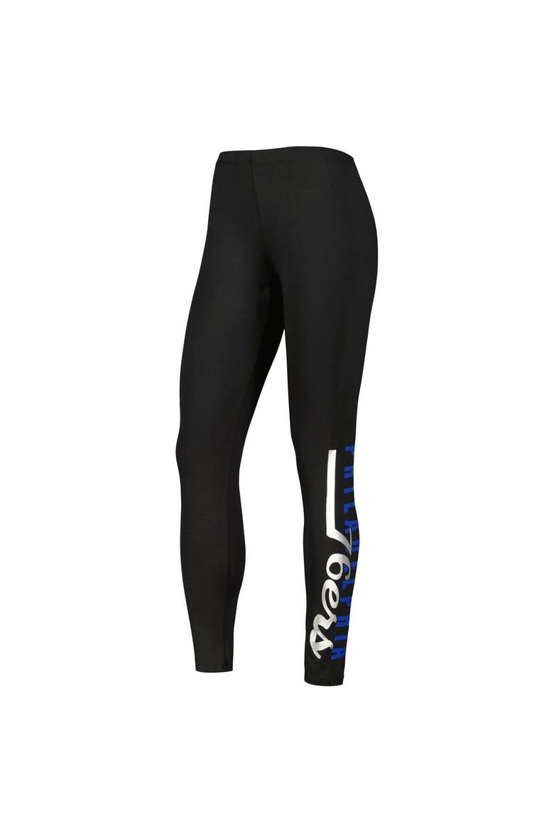 Women's G-III 4Her by Carl Banks Black Philadelphia 76ers Jump Shot Leggings, Alternate, color, Black