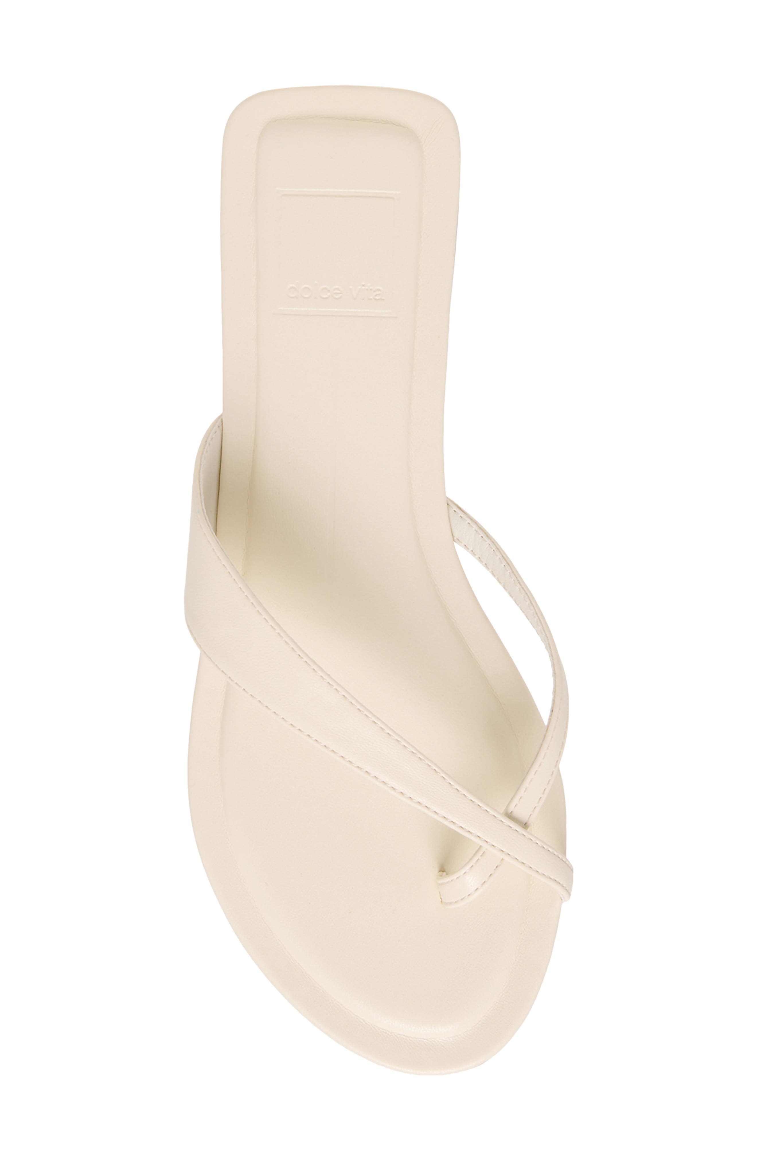 Lenex Toe Loop Sandal, Alternate, color, OFF WHITE STELLA
