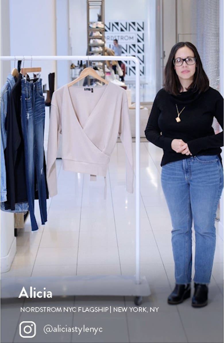 Supersoft Wrap Top, sales video thumbnail