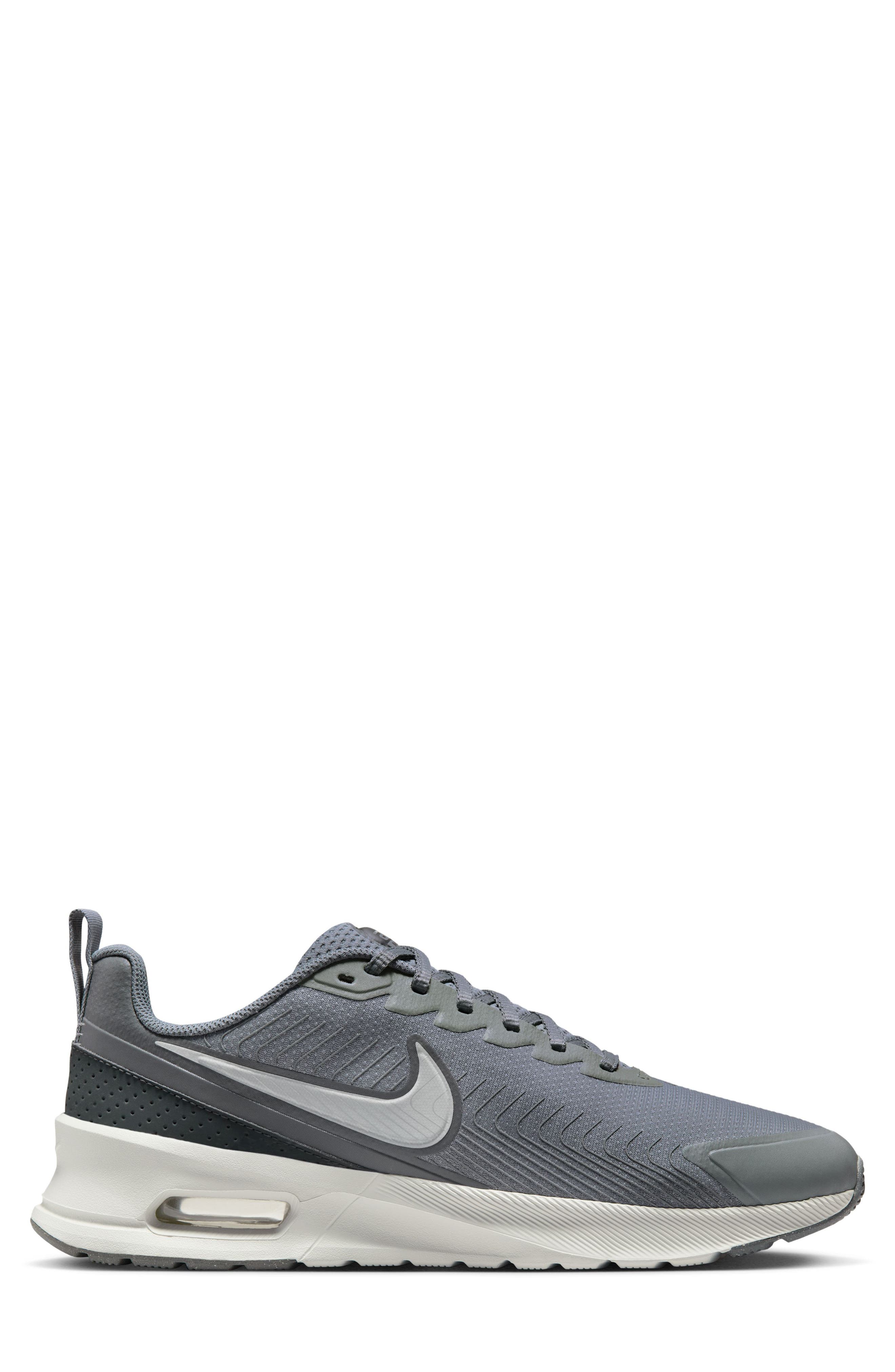Nike Air Max Nuaxis Sneaker, Alternate, color, Smoke Grey/ Iron Grey
