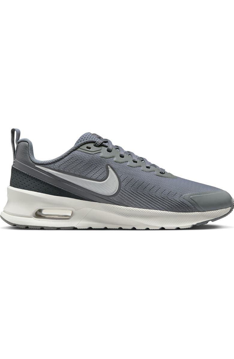 Nike Air Max Nuaxis Sneaker, Alternate, color, Smoke Grey/ Iron Grey