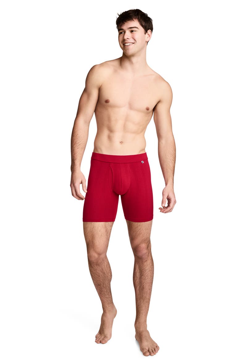 Men's Hypersoft 360 6" Boxer Brief - 3 Pack, Alternate, color, Blue Radiance