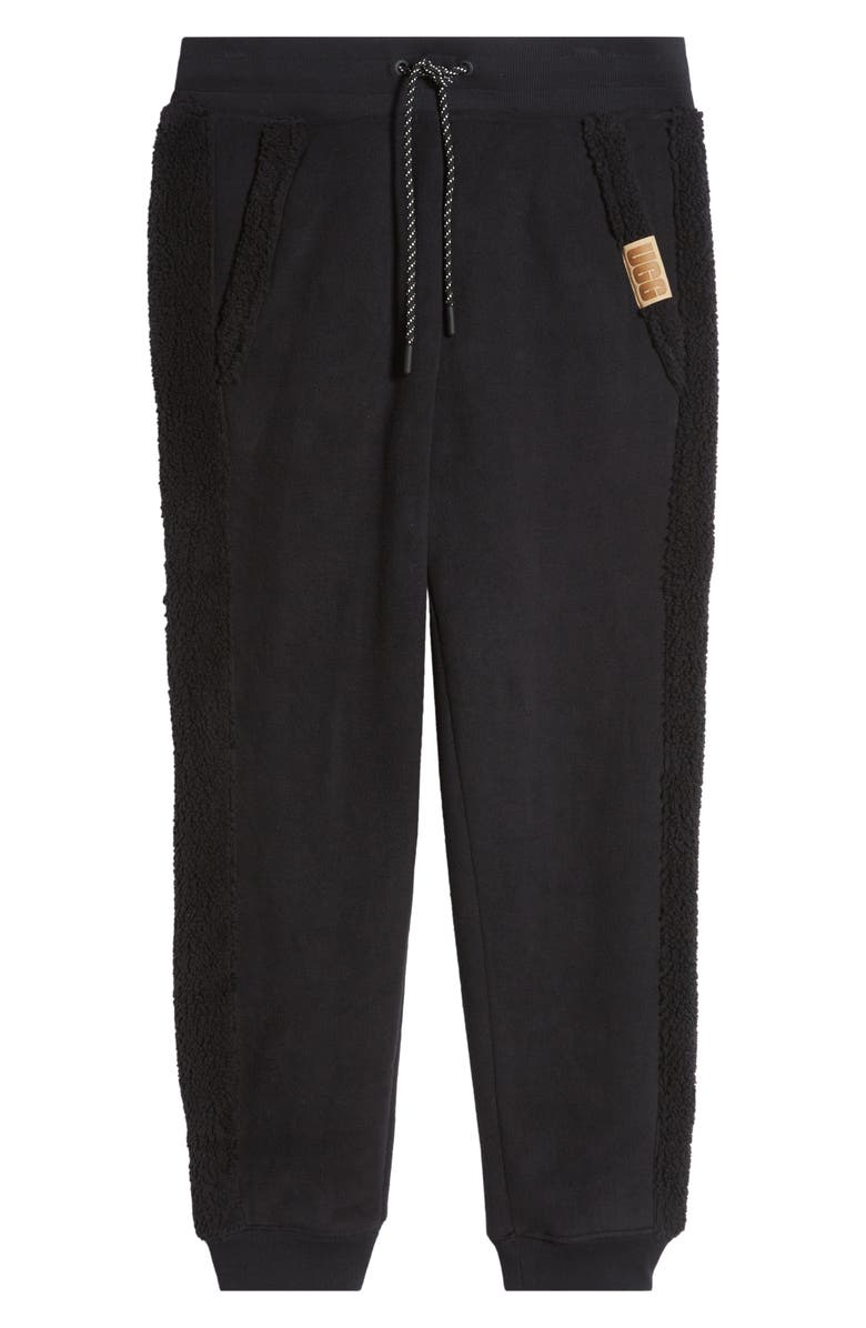 UGG<sup>®</sup> Evren Bonded Fleece Joggers, Alternate, color, 