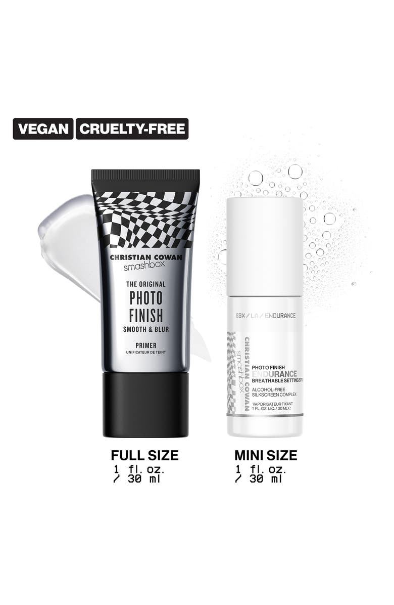 Smashbox Serving Base Primer & Setting Spray Set $61 Value, Alternate, color, 