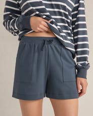 Haven Well Within Organic Cotton Interlock Shorts