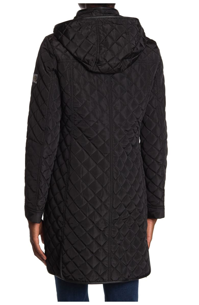 Lauren Ralph Lauren Quilted Hooded Jacket, Alternate, color,