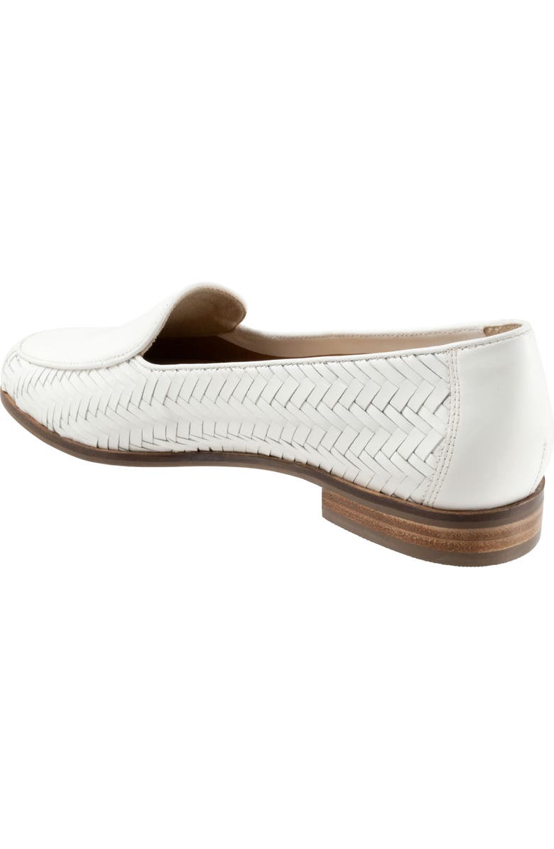 Trotters Lyric Loafer, Alternate, color, White