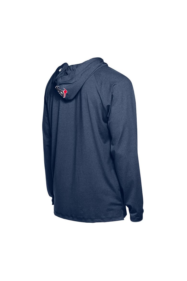 Men's New Era  Navy Houston Texans Functional Fandom Hoodie, Alternate, color, Navy