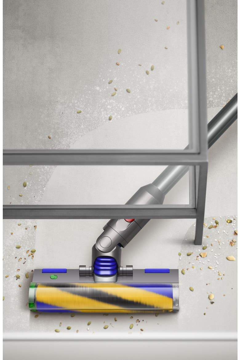 V15 Detect Cordless Vacuum, Alternate, color, GREY TONES