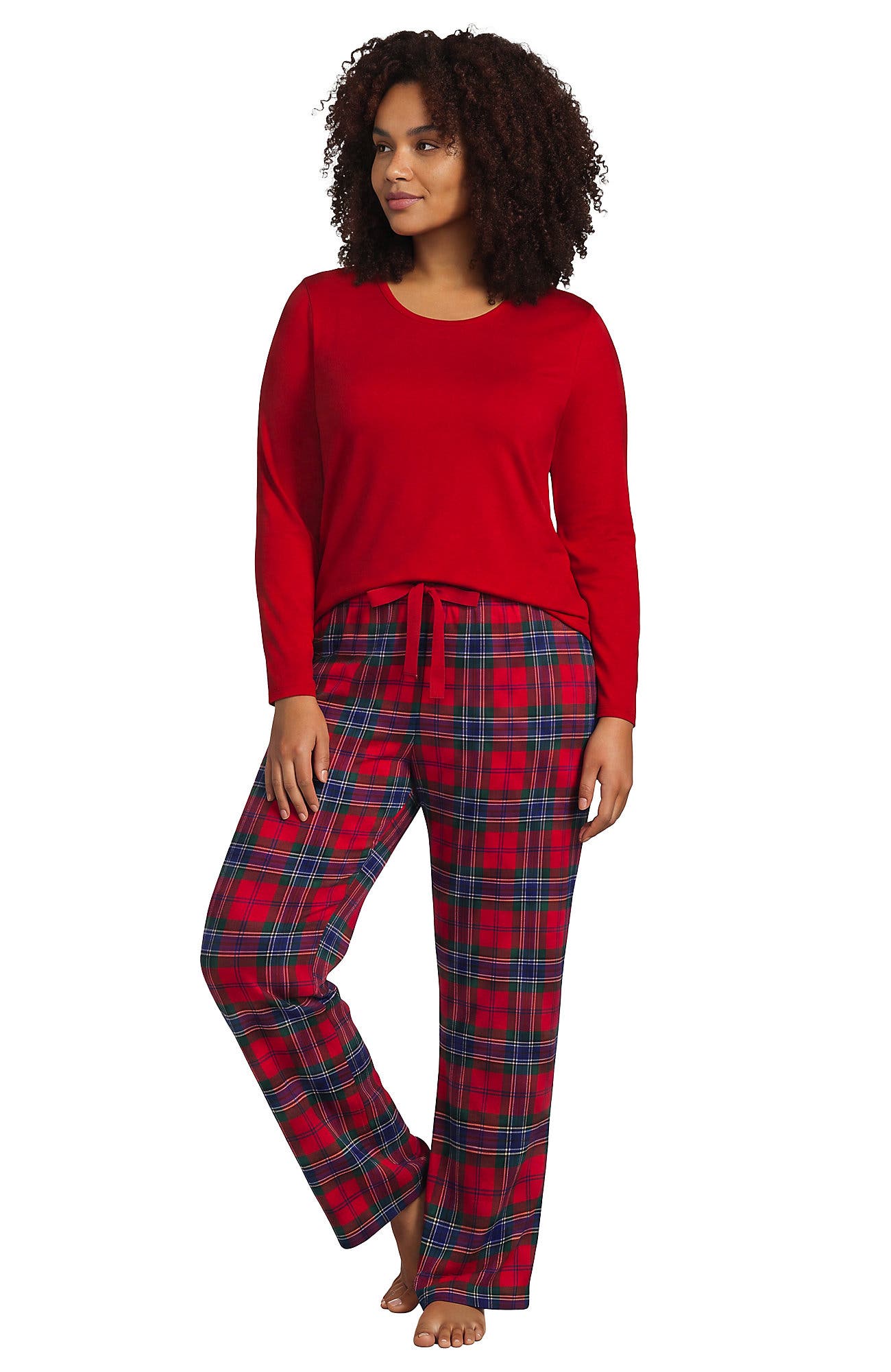 Compass Red/Pine Plaid