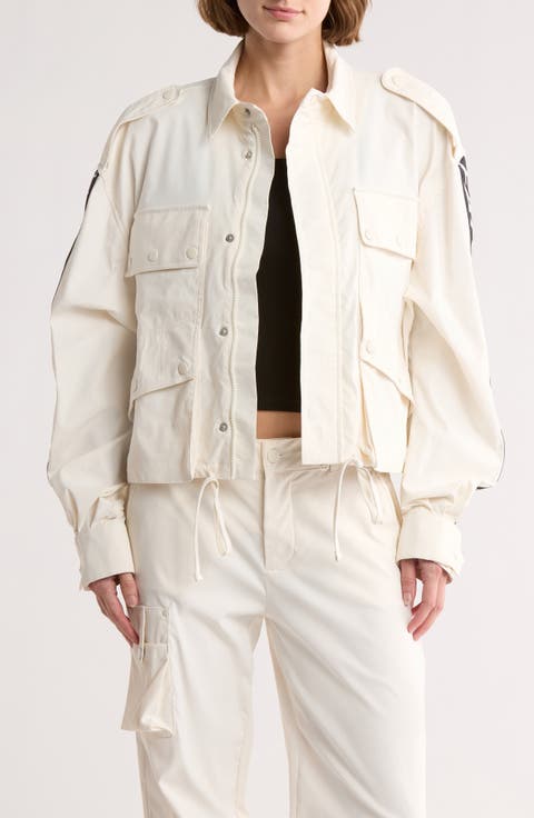 Cropped Parka