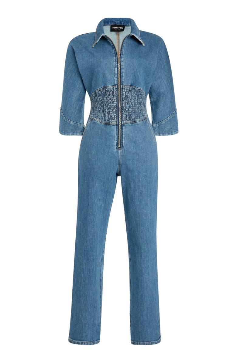 Retrofête Deidra Jumpsuit, Alternate, color, 