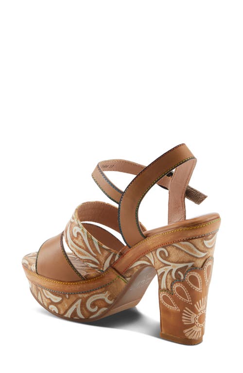 L'ARTISTE BY SPRING STEP L'ARTISTE BY SPRING STEP HOTSTRUT PLATFORM SANDAL