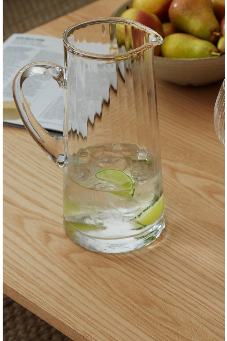 Aurelia 64-Ounce Pitcher, Alternate, color, CLEAR