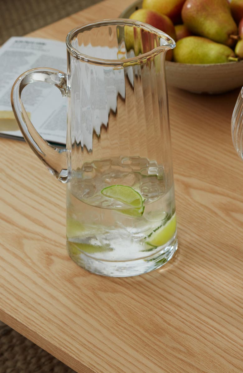 LSA Aurelia 64-Ounce Pitcher, Alternate, color, Clear